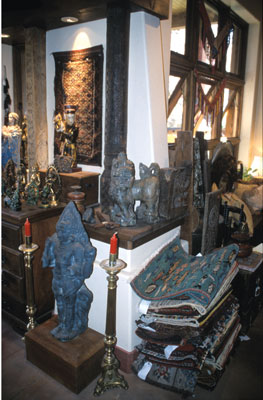 The Davies Reid Gallery is just one of Ketchum’s many art galleries. Art gallery walks take place monthly.